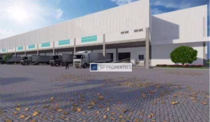 Galpão para alugar, 8381 m² - Zona Rural - Extrema/MG