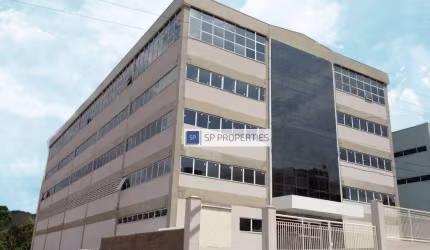 Prédio com Galpão para alugar por R$ 125.149/mês - Tamboré Polo Empresarial - Santana de Parnaíba/SP