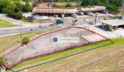 Terreno para alugar, 2500 m² por R$ 50.800/mês - Km 18 - Osasco/SP