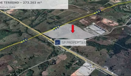 Área à venda, 273263 m² por R$ 24.594.000,00 - Santa Alice - Seropédica/RJ