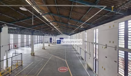 Galpão para alugar, 2658 m² por R$ 103.688,89/mês - Vila Leopoldina - São Paulo/SP