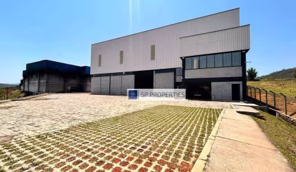 Galpão para alugar, 850 m² por R$ 14.850,00/mês - Guaripocaba - Bragança Paulista/SP