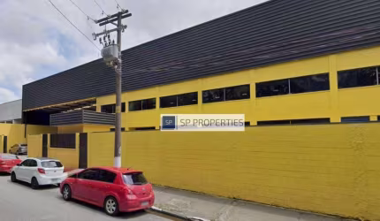 Galpão à venda, 2880 m² por R$ 11.520.000,00 - Jardim Triângulo - Taboão da Serra/SP