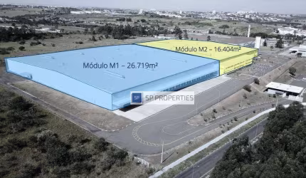 Galpão para alugar, 16403 m² por R$ 365.969,67/mês - Jardim Nova Europa - Hortolândia/SP