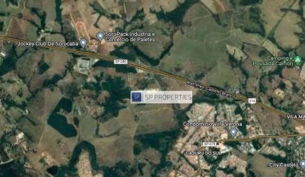 Terreno Área Industrial para alugar, 130000 m² - Cajuru do Sul - Sorocaba/SP