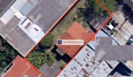 Terreno Comercial à venda, 360 m² por R$ 580.000 - Vila Georgina - Campinas/SP