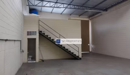 Galpão Industrial à venda, 186 m² por R$ 750.000 - Parque Via Norte - Campinas/SP