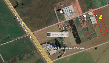 Área à venda, 20.000 m² - Mirassol/SP