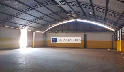 Galpão, 4500 m² - venda por R$ 15.000.000,00 ou aluguel por R$ 80.000,00/mês - Parque Via Norte - Campinas/SP
