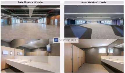 Laje para alugar, 820 m² por R$ 111.351/mês - Bela Vista - São Paulo/SP
