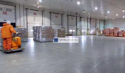 Galpão de 4.800m2 com área Congelada-Refrigerada para alugar na Região de BH - Ribeirão das Neves/MG