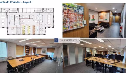 Sala para alugar, 546 m² por R$ 214.032,00/mês - Jardim Europa - São Paulo/SP