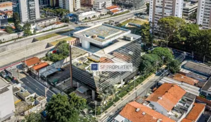 Prédio para alugar, 4822 m² por R$ 380.129,00/mês - Chácara Santo Antônio - São Paulo/SP