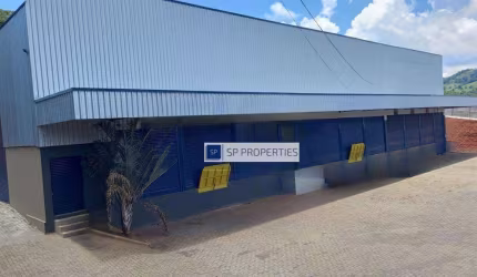 Galpão para alugar, 2300 m² por R$ 55.000/mês - Distrito Industrial - Cambuí/MG