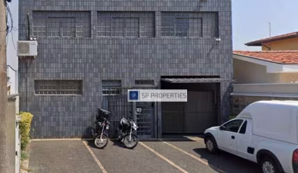 Galpão à venda, 430 m² - Para Investimento - Jardim Leonor - Campinas/SP