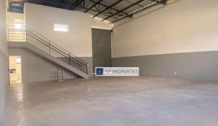 Galpão Comercial para alugar, 234 m² - Nova Espírito Santo - Valinhos/SP