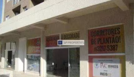 Loja para venda ou locação, 43,84m² - Chácaras Reunidas São Jorge - Sorocaba/SP