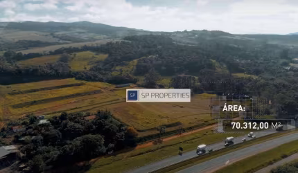 Área à venda, 70.312 m² - Rodovia Dom Pedro - Itatiba/SP