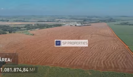 Área à venda, 1.081.874 m² - Rodovia dos Bandeirantes - Santa Bárbara D'Oeste/SP