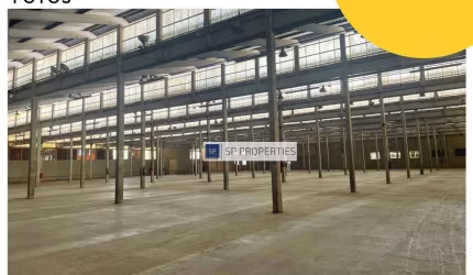 Galpão para alugar, 13.000 m² por R$ 139.000/mês - Joinville/SC
