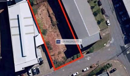 Terreno Industrial à venda, 1006 m² - Condomínio Macuco - Valinhos/SP