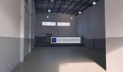 Galpão para alugar, 375 m² - Jardim do Trevo - Campinas/SP