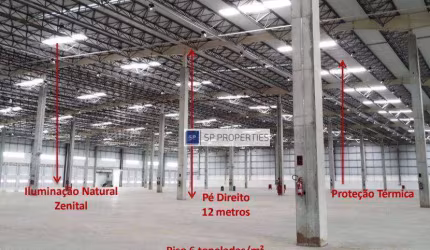 Galpão para alugar, 2091 m² em Jaboatão dos Guararapes/PE