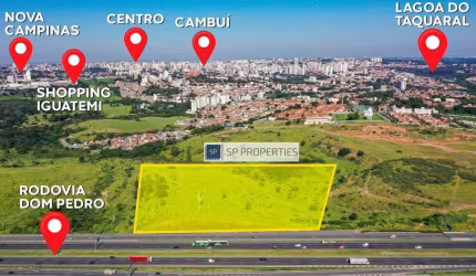 Terreno à venda próximo ao Shopping Galeria- Campinas/SP