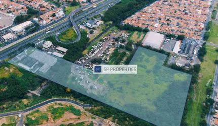 Área à venda, 77.505 m² - Jardim García - Campinas/SP