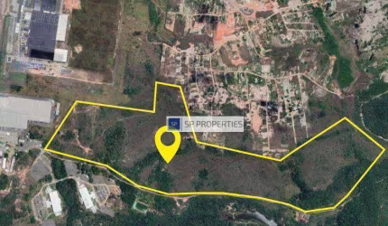 Terreno à venda, 670328 m² - Polo Petroquímico - Camaçari/BA