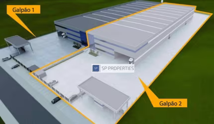 Galpão para alugar, 6821 m² por R$ 197.000,00/mês - Caldeira - Indaiatuba/SP
