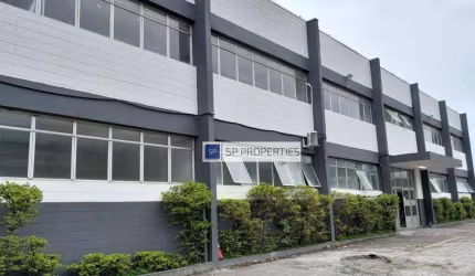 Galpão para locar ou vender – retrofit com docas em Cumbica - Guarulhos/SP