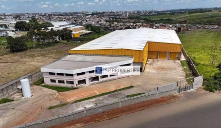 Galpão, 9950 m² - venda por R$ 20.000.000,00 ou aluguel por R$ 200.000,01/mês - Jardim Bela Vista - Sumaré/SP