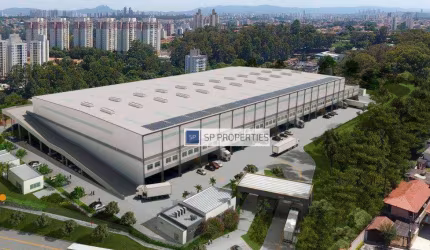 Galpão para alugar, 3755 m² por R$ 168.975/mês - Butantã - São Paulo/SP