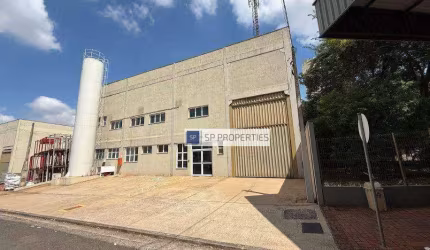 Galpão para alugar, 800 m² por R$ 18.800,00/mês - Vila Industrial 15 de Novembro - Nova Odessa/SP
