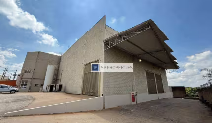 Galpão para alugar, 1474 m² por R$ 34.639,00/mês - Vila Industrial 15 de Novembro - Nova Odessa/SP