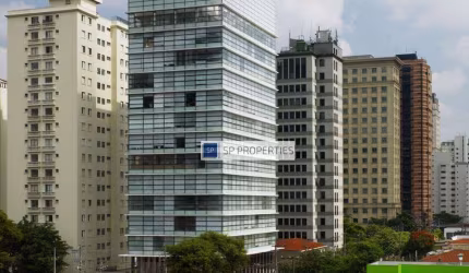 Sala para alugar, 195 m² por R$ 35.209/mês - Vila Olímpia - São Paulo/SP