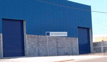 Galpão, 850 m² - venda por R$ 1.900.000 ou aluguel por R$ 14.000/mês - Distrito Industrial - Leme/SP