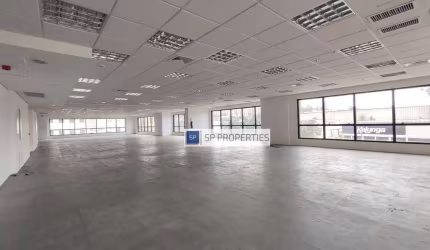 Laje para alugar, 677 m² por R$ 48.337/mês - Alphaville - Barueri/SP