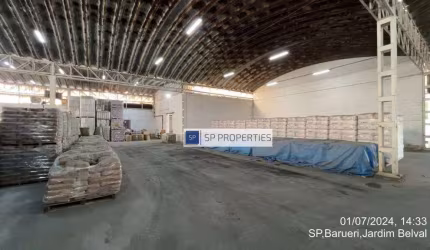 Galpão para alugar, 2300 m² por R$ 61.840,00/mês - Jardim Alvorada - Jandira/SP