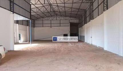 Galpão para alugar, 850 m² por R$ 16.150,00/mês - Briquituba - Alumínio/SP