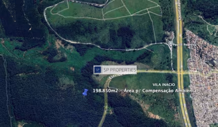 Área para Compensação Ambiental à venda, 198850 m² por R$ 10.000.000 - Anhangüera - São Paulo/SP