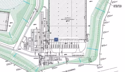 Galpão para alugar, 10940 m² por R$ 317.262,91/mês - Ponte Nova - Extrema/MG