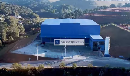 Galpão para alugar, 2843 m² por R$ 82.447/mês - Ponte Nova - Extrema/MG