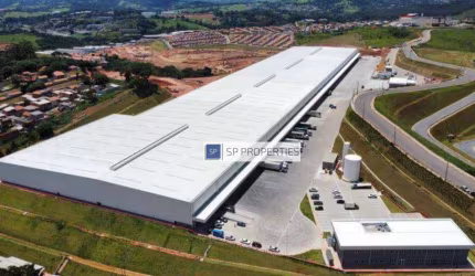 Galpão para alugar, 15376 m² por R$ 430.542,42/mês - Da Ponte Nova - Extrema/MG