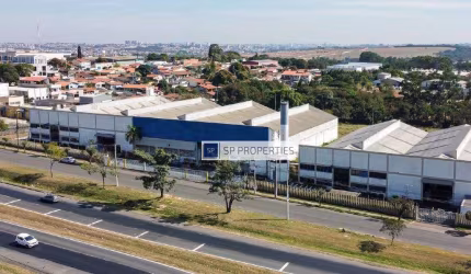 Galpão, 6248 m² - venda por R$ 14.000.000,00 ou aluguel por R$ 124.000,00/mês - Chácara Monte Alegre - Sumaré/SP