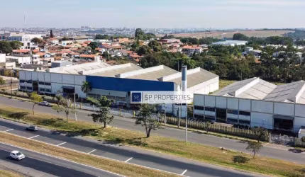 Galpão, 6248 m² - venda por R$ 14.000.000,00 ou aluguel por R$ 124.000,00/mês - Chácara Monte Alegre - Sumaré/SP
