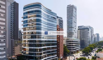 Laje para alugar, 732 m² - Pinheiros - São Paulo/SP