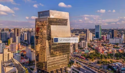 Laje para alugar, 1038 m² - Faria Lima - São Paulo/SP