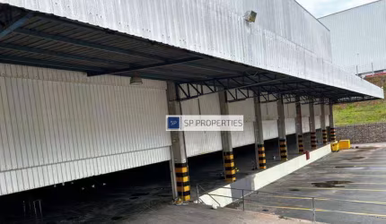 Galpão, 11000 m² - venda por R$ 48.000.000,00 ou aluguel por R$ 239.985,40/mês - Jardim Alvorada - Jandira/SP